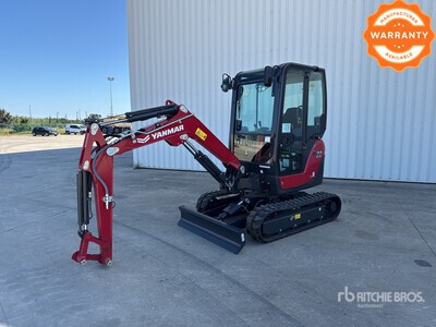 2025 Yanmar SV22 Mini Excavator (Unused)