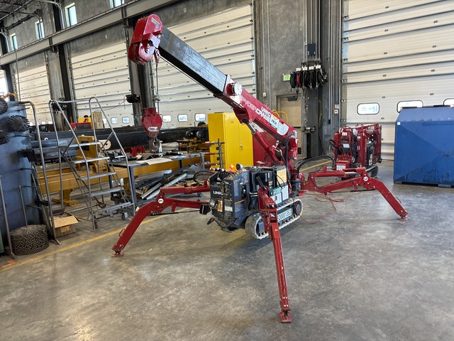 2018 UNIC Spydercrane URW094CP2U 1 ton Compact Crawler Crane