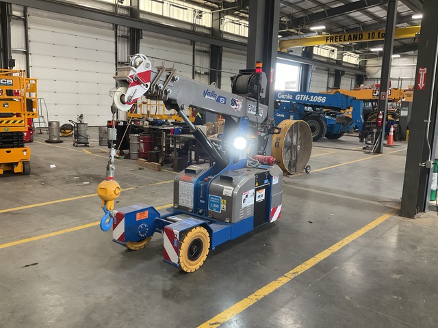 2022 Manitex Valla 19EL 1990 lb Pick-and-Carry Crane 2022 Manitex Valla 19EL 1990 lb Pick-and-Carry Crane