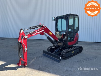 2025 Yanmar SV22 Mini Excavadora (Unused)