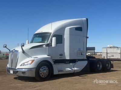 2024 Kenworth T680 6x4 トラックトラクター（T/A）