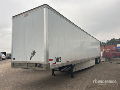 2022 Martinez 53 ft x 102 in T/A Van Trailer