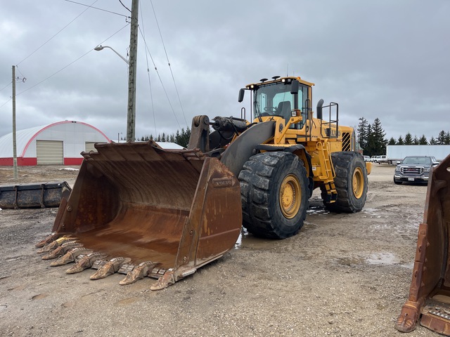 2014 Volvo L350F Wheel Loader