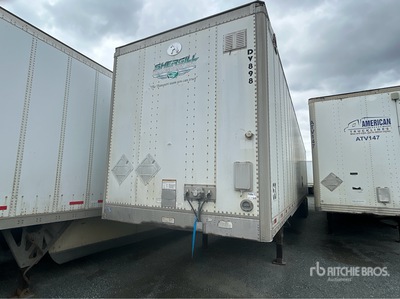 2015 Great Dane 53 ft x 102 in T/A Van Trailer