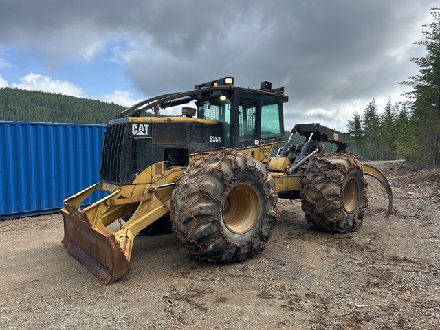 2004 Cat 535B Skidder