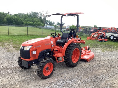 2022 Kubota L2501D 4WD Utility Tractor