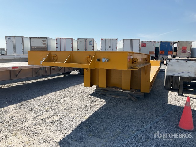 1994 Sarloc 60 ton Tri/A Cama Baja / Góndola | Ritchie Bros. Auctioneers