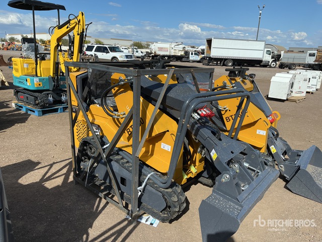 Bisontek Loading Ramp 2024 BisonTek BT360 Compact Track Loader (Unused) | Ritchie Bros ...