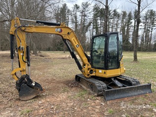 2023 Cat 305CR Mini Excavator (Inoperable) in Morganton, North Carolina ...