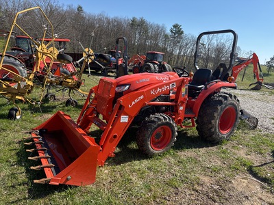 2024 Kubota L3902HST 4WD Utility Tractor (Inoperable)