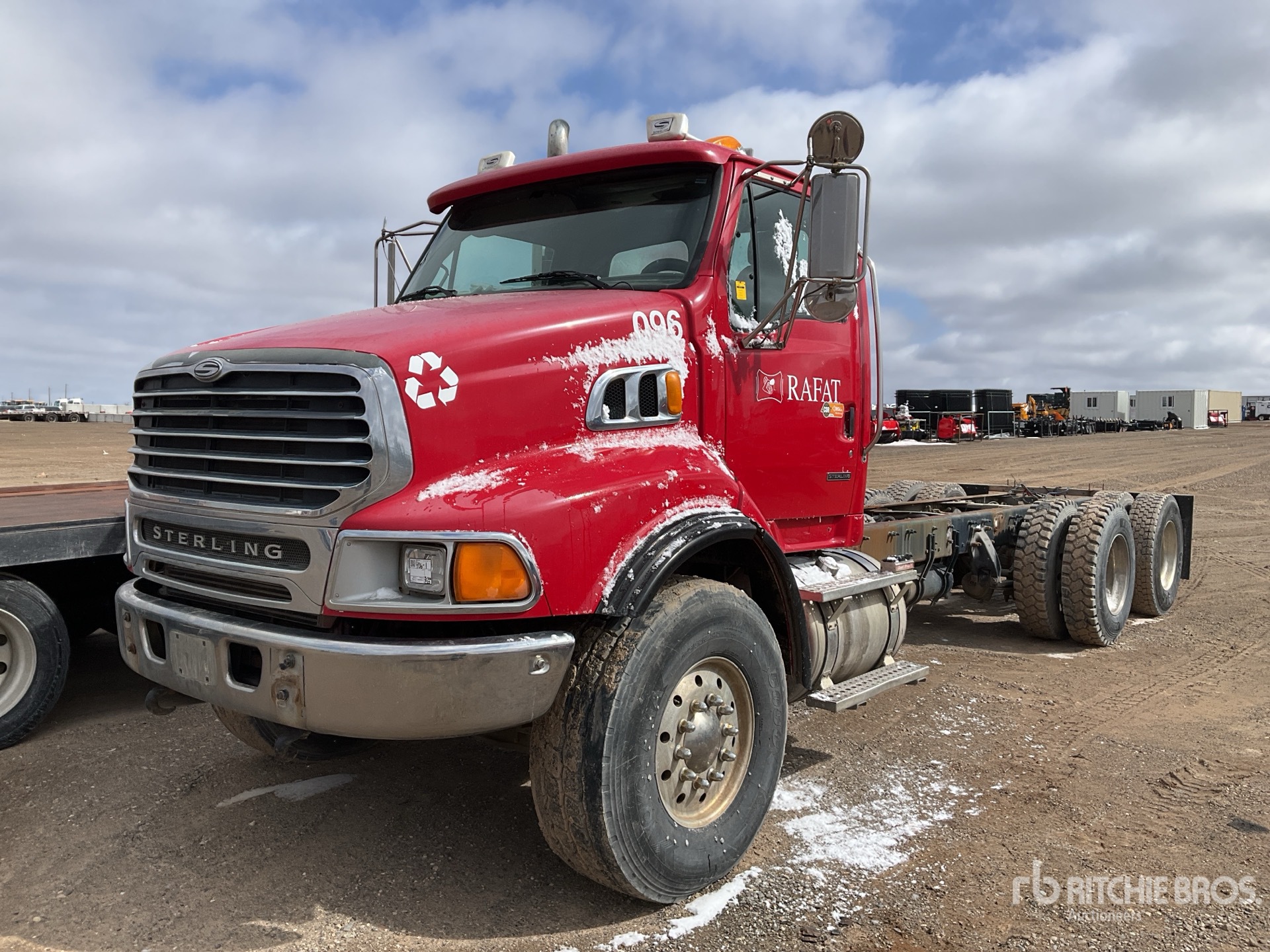 2007 Sterling L9500 6x4 Cab and Chassis (Inoperable)