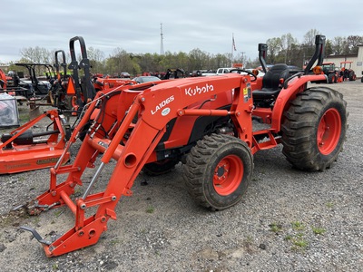 2021 Kubota MX5400DT 4WD Utility Tractor (Inoperable)