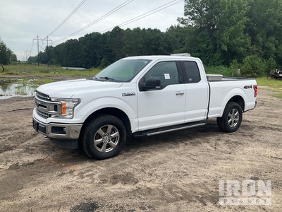 2020 Ford F-150 XLT 4x4 Extended Cab Pickup