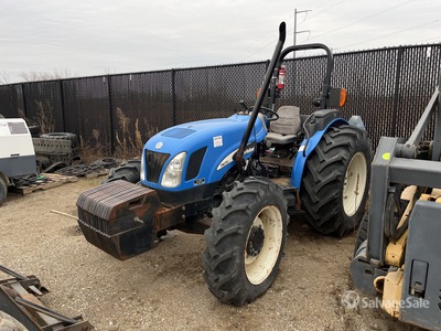 2006 New Holland TN75A 4WD Utility Tractor (Inoperable)