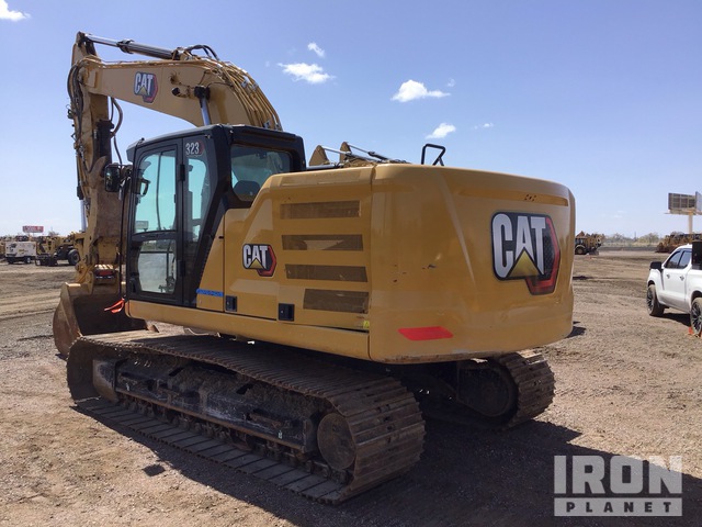 EXCAVADORA 2023 CATERPILLAR 323