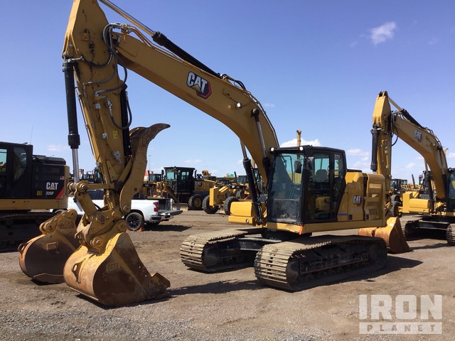 EXCAVADORA 2023 CATERPILLAR 323