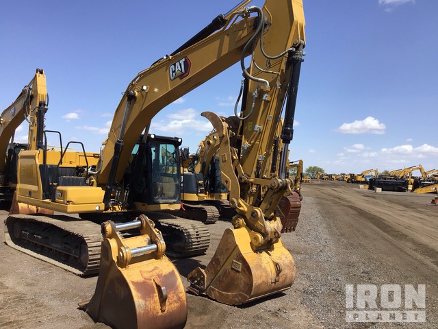 EXCAVADORA 2023 CATERPILLAR 323