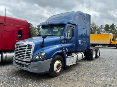2016 Freightliner Cascadia 125 6x4 Tracteur Routier Couchette