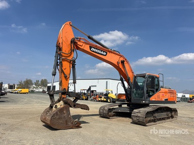 2016 Doosan DX255LC-5 Kettenbagger
