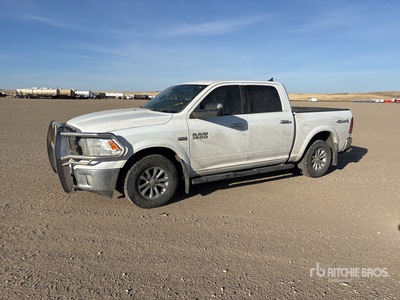 2018 Ram 1500 4x4 Crew Cab Pickup