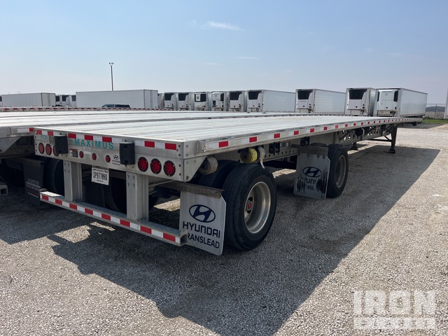 2023 Hyundai FC2530112-AS 53 ft T/A Spread Axle Flatbed