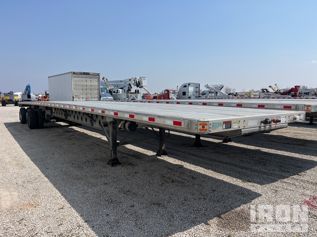 フォレスト 2023 Hyundai FC2530112-AS 53 ft T/A Spread Axle Flatbed