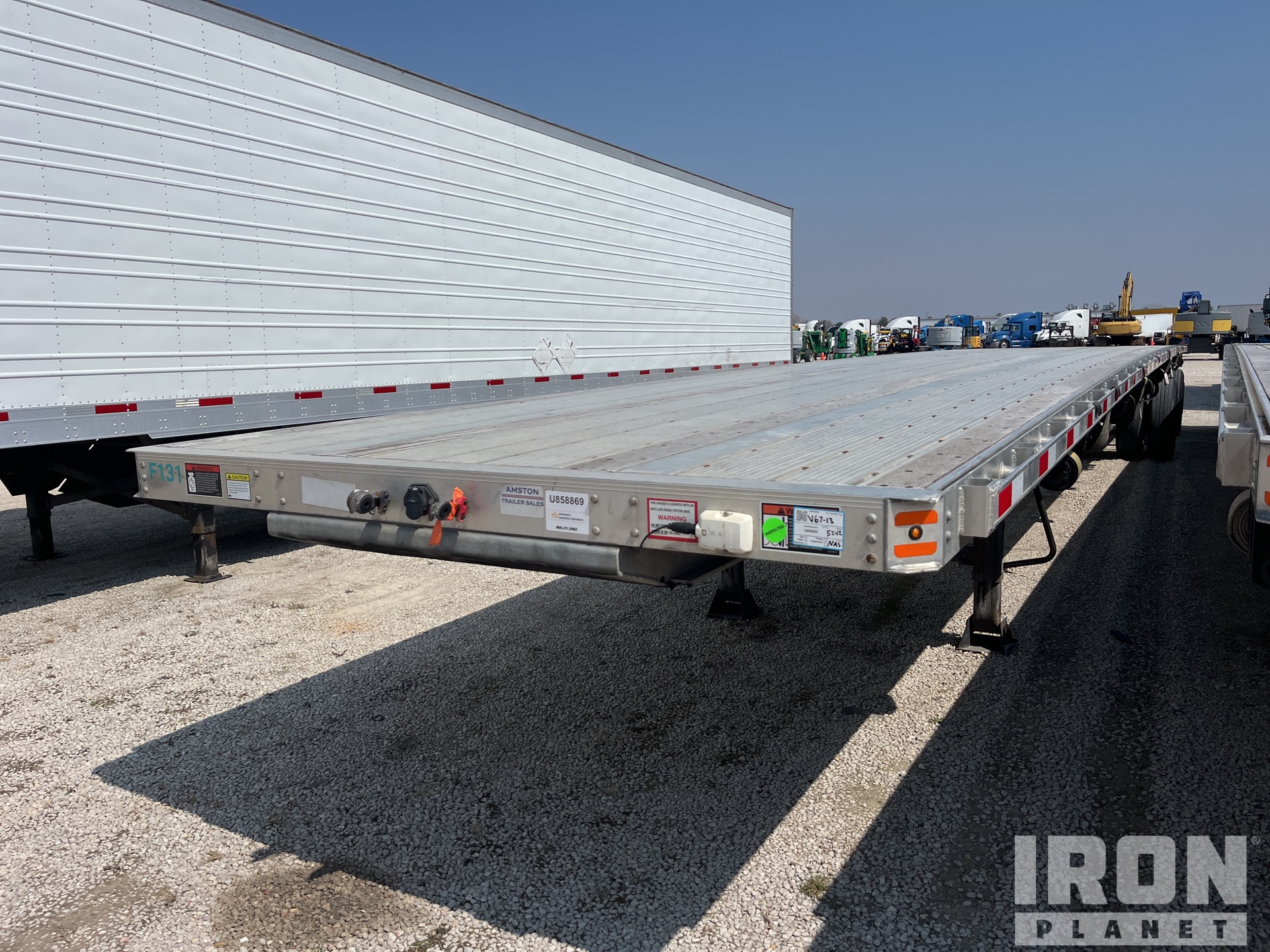 フォレスト 2023 Hyundai FC2530112-AS 53 ft T/A Spread Axle Flatbed