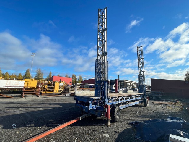 1987 HEK MS3000 Electric Mast Climber