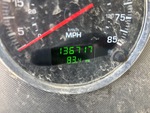 General Appearance with Hour Meter / Odometer