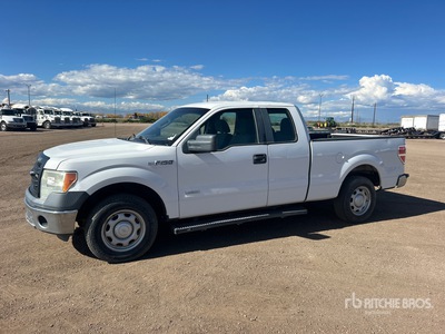 2013 Ford F-150 XL 4x2 Extended Cab Pickup (Inoperable)