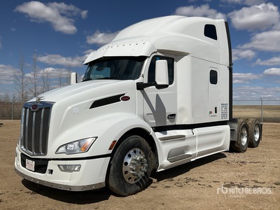 2023 Peterbilt 579 6x4 تراكتور شاحنة كابينة النوم (ثنائية المحور)