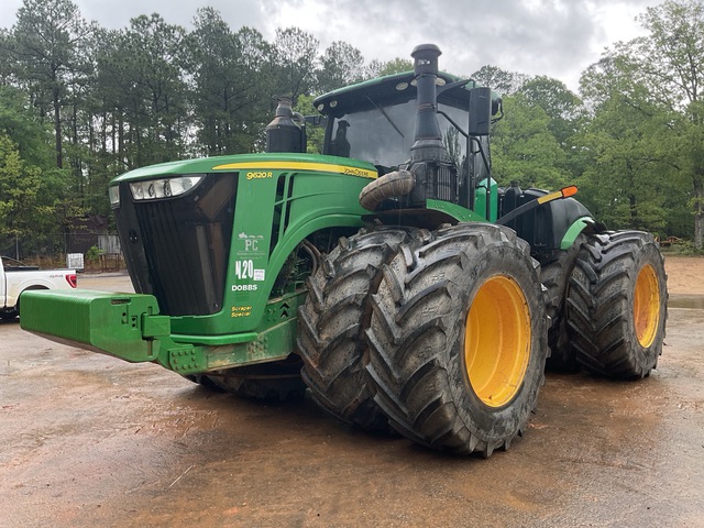 2018 John Deere 9620R Scraper Special Scraper Tractor