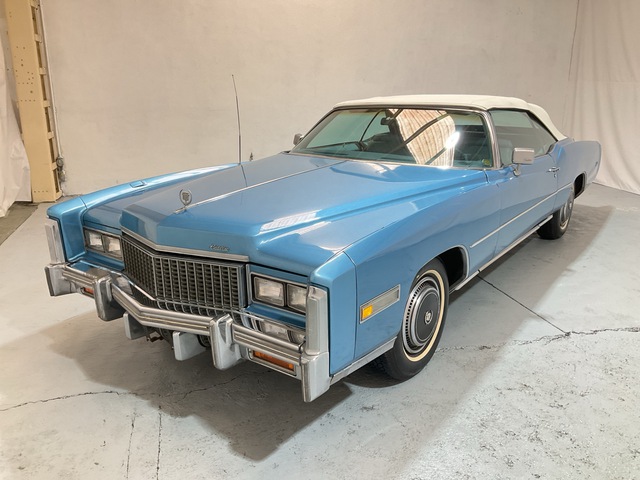 1976 Cadillac Eldorado Automobile