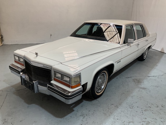 1982 Cadillac Fleetwood Brougham Automobile