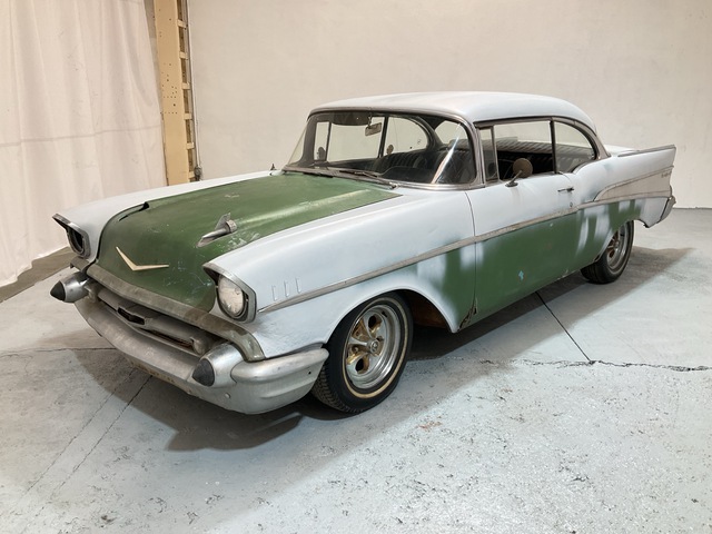 1957 Chevrolet Bel Air Automobile (Inoperable) 1957 Chevrolet Bel Air Automobile (Inoperable)