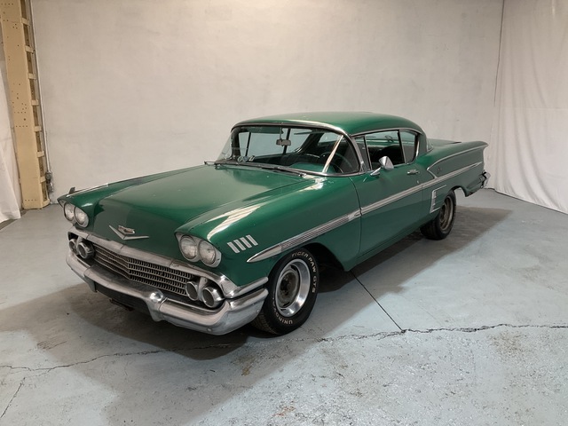 1958 Chevrolet Impala Automobile (Inoperable) 1958 Chevrolet Impala Automobile (Inoperable)