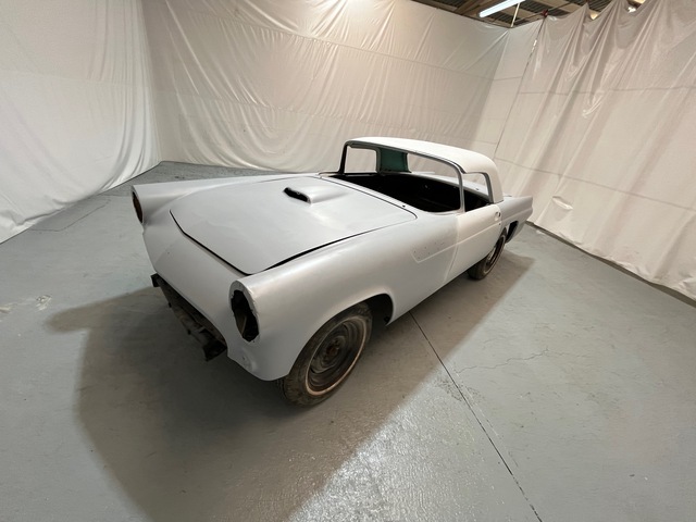 1955 Ford Thunderbird Automobile (Inoperable) 1955 Ford Thunderbird Automobile (Inoperable)