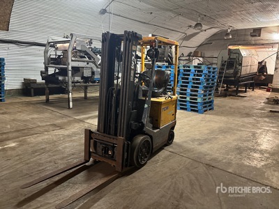 1995 TCM FCB15F3 2350 lb Electric Forklift