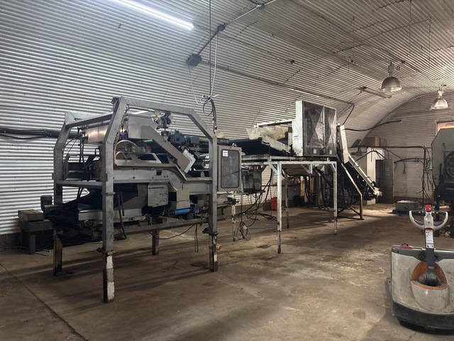 2006 Odenberg Titan ATE40 Sorter 402.2