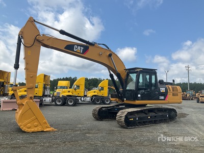 2018 Cat 330D L Tracked Excavator