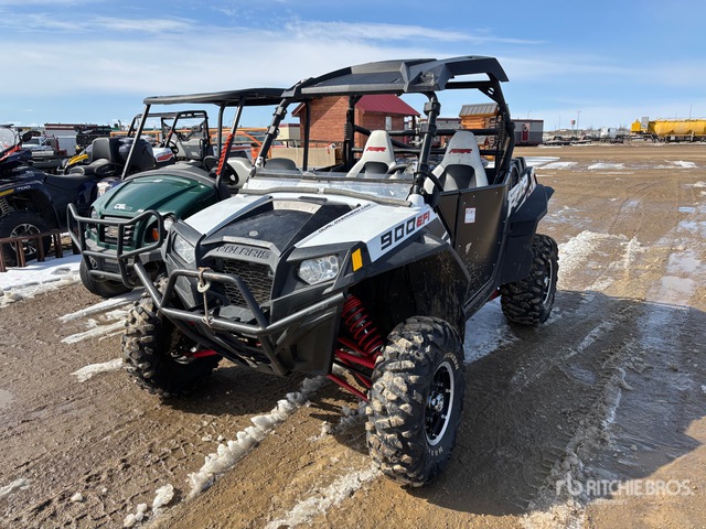 2012 Polaris Ranger 4x4 Side By Side | Ritchie Bros. Auctioneers