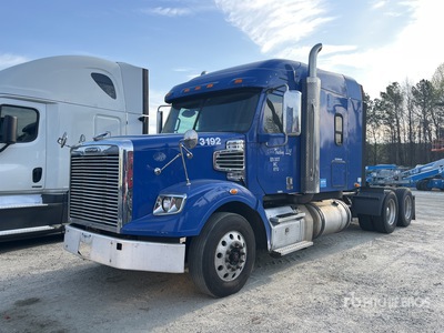 2016 Freightliner Coronado 122SD 6x4 Ciągnik siodłowy T/A z kabiną sypialną (Inoperable)