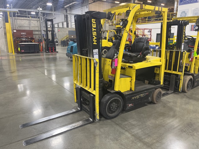 2020 Hyster E50XN 4800 lb Electric Forklift