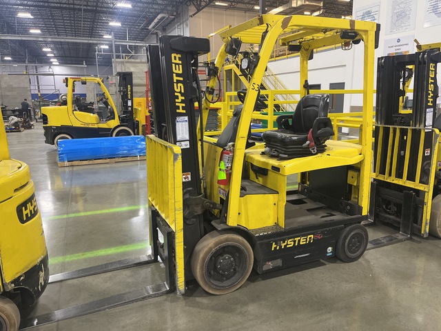 2020 Hyster E50XN 4800 lb Electric Forklift