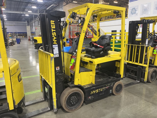 2020 Hyster E50XN 4800 lb Electric Forklift