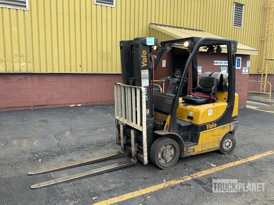 2021 Yale GC050VX 4700 lb Cushion Tire Forklift