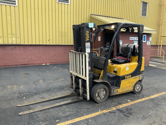 2021 Yale GC050VX 4700 lb Cushion Tire Forklift 2021 Yale GC050VX 4700 lb Cushion Tire Forklift