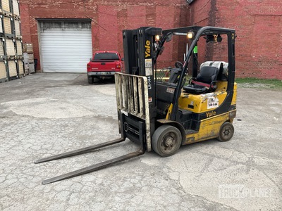 2021 Yale GC050VX 4700 lb Cushion Tire Forklift