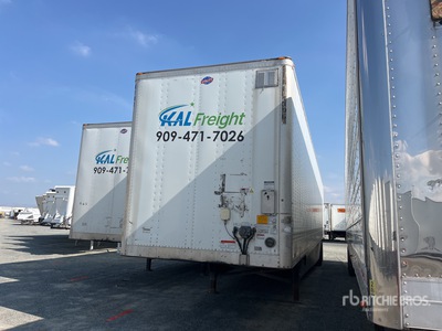 2023 Utility VS2DX 53 ft x 102 in T/A Remolque de furgoneta