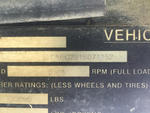 Serial Number / VIN